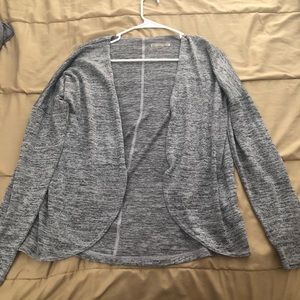 Grey Forever 21 Cardigan